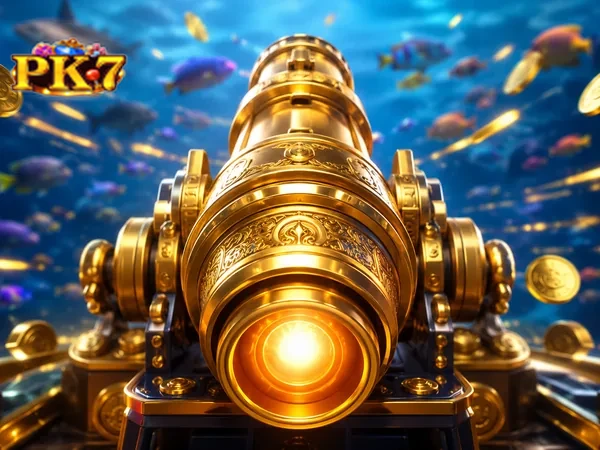 Shade Dragon Fishing table with multiple cannons on PK7